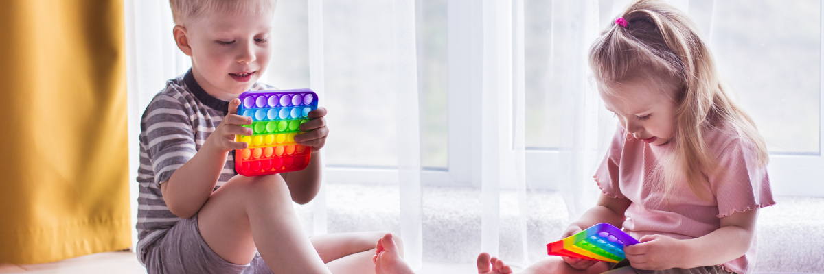 DIY Sensory activities for kids