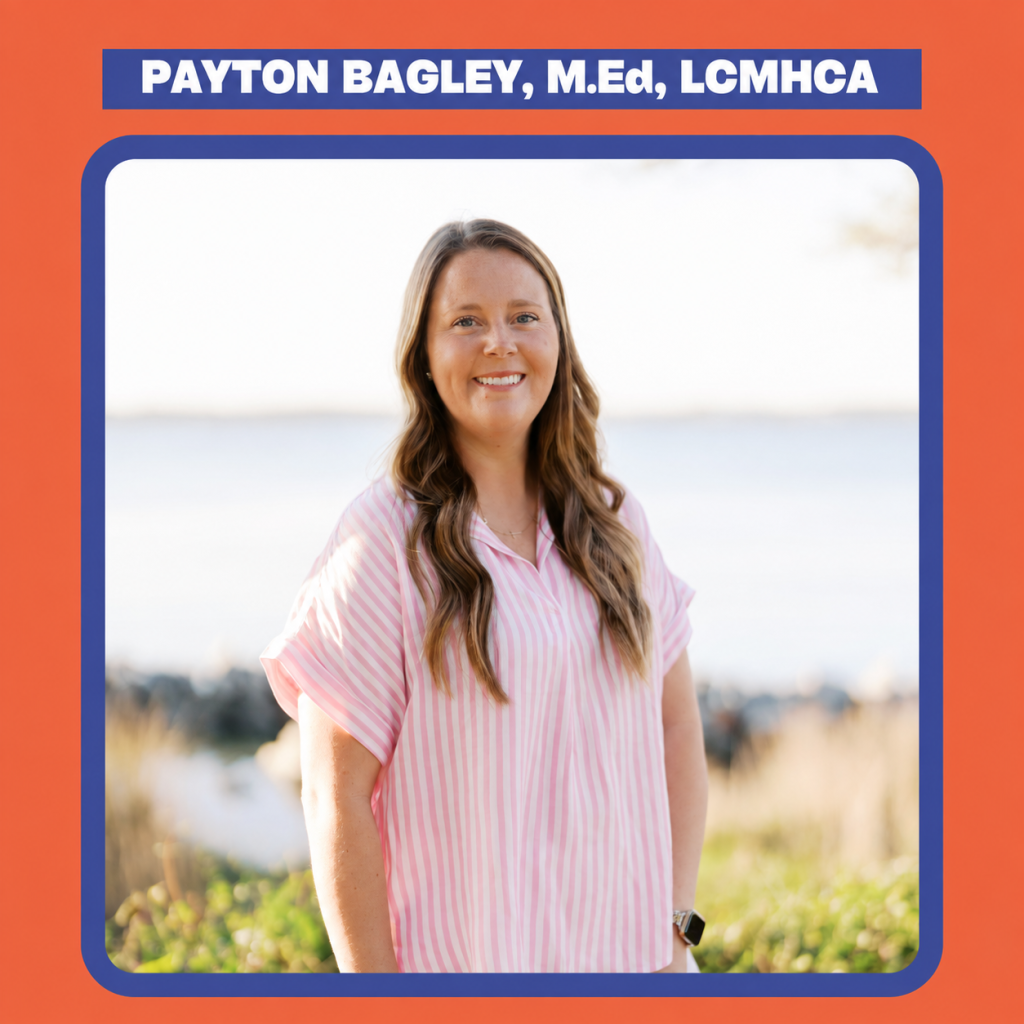 Payton Bagley mental wellness counselor in morehead city, nc